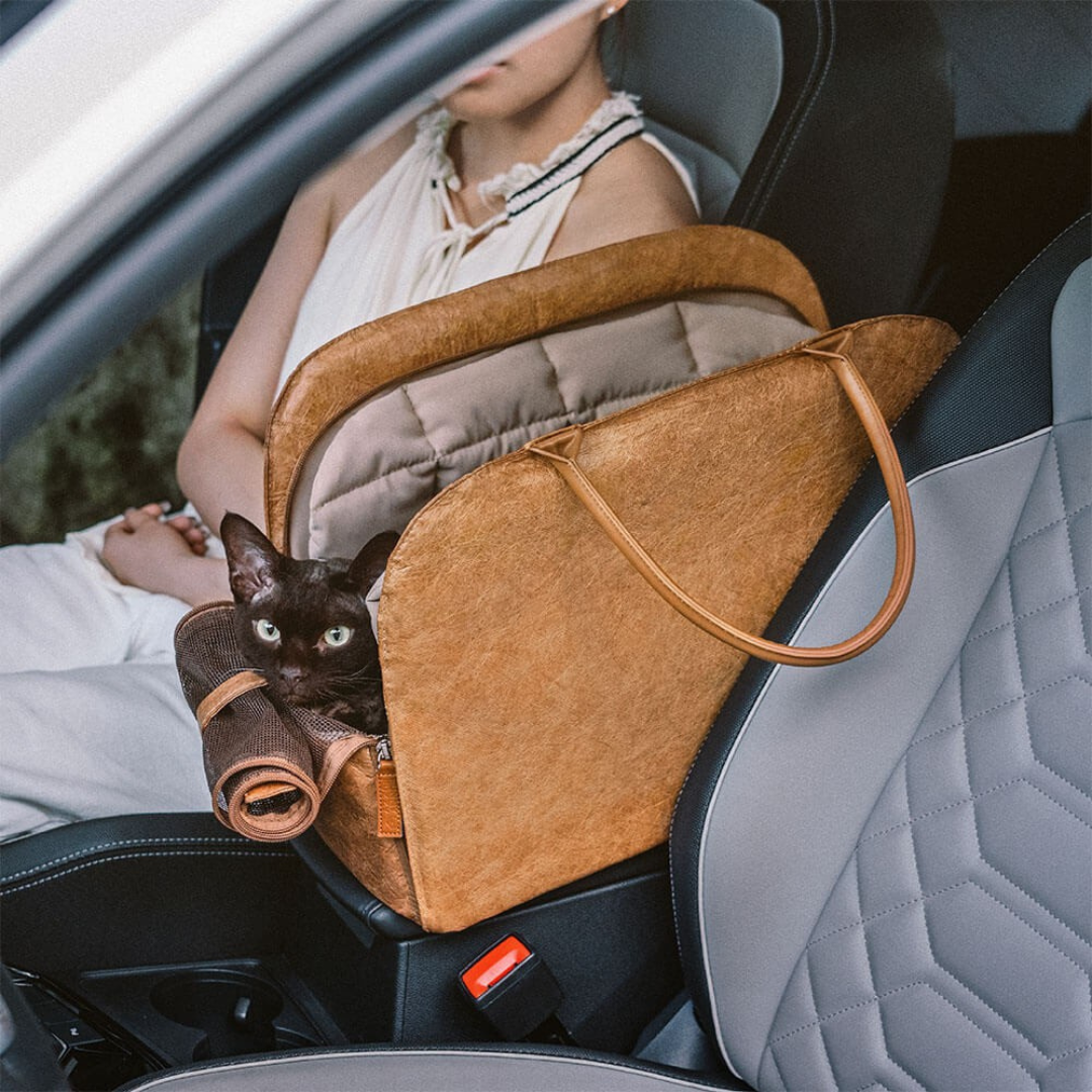 BowLift | Pet Travel Bag Car Seat Carrier Eco Friendly