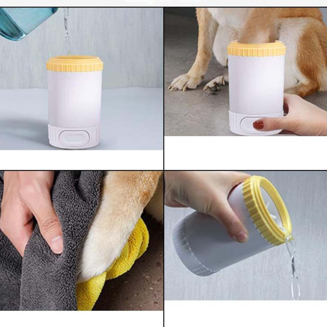 BowLift | Pet Grooming Silicone Portable Paw Cleaner