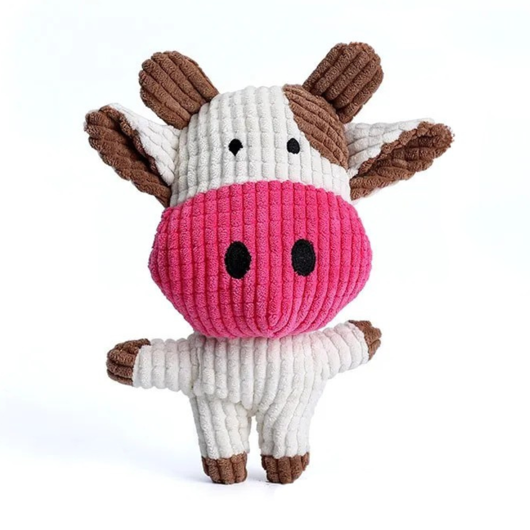 BowLift | Dog Toy Plush Chew Set for Aggressive Play