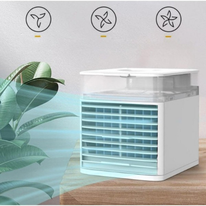 BowLift | Portable Air Cooler Fan Quiet Adjustable Humidifier