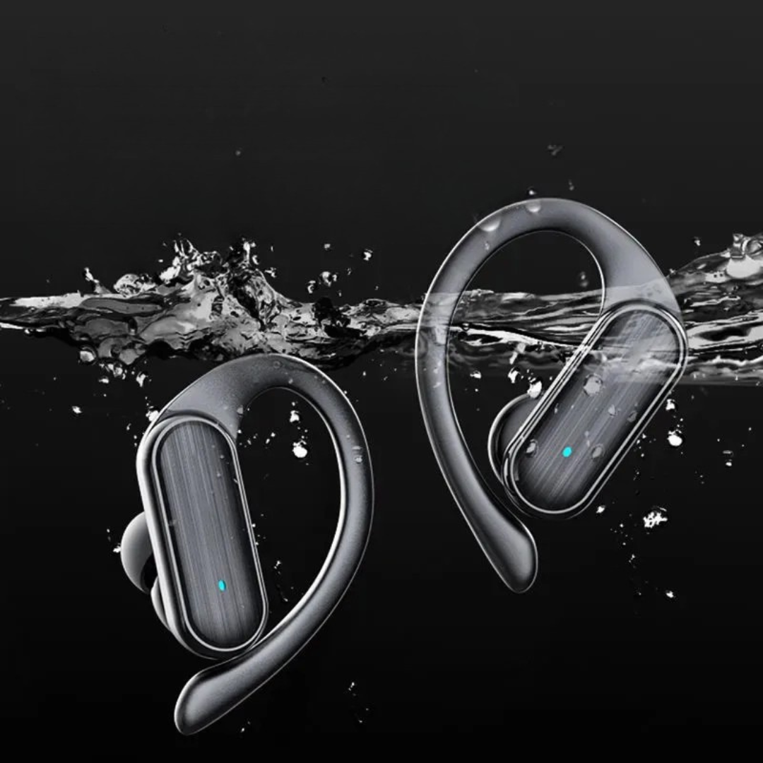 BowLift | Wireless Headphones with Ear Hook Design