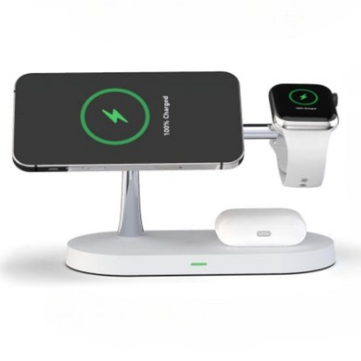 BowLift | Charging Station with Wireless Pad and Watch Stand