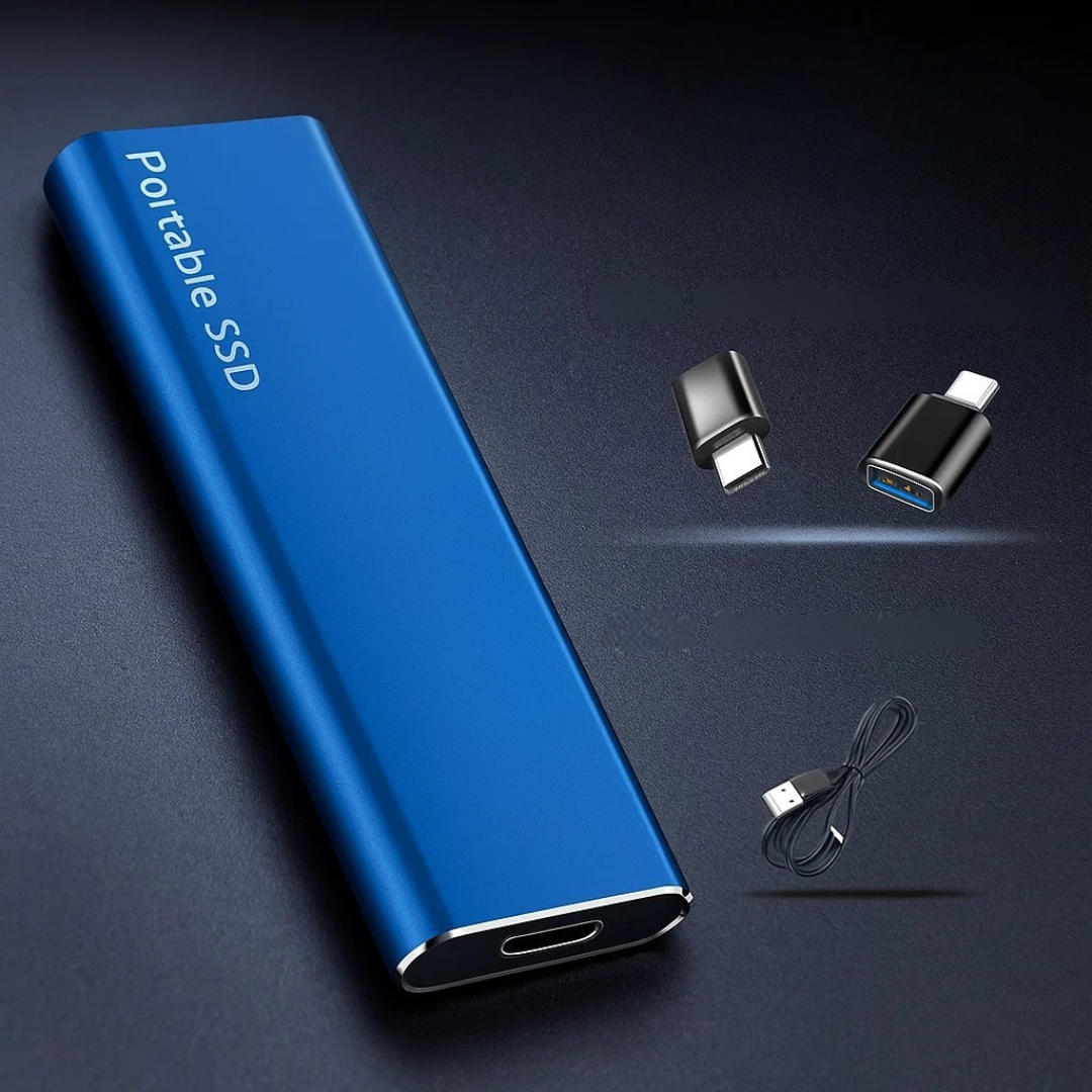 BowLift | Portable SSD with USB-C Fast Data Transfer