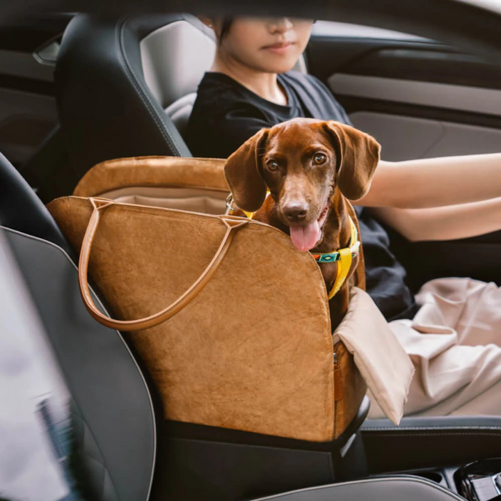 BowLift | Pet Travel Bag Car Seat Carrier Eco Friendly