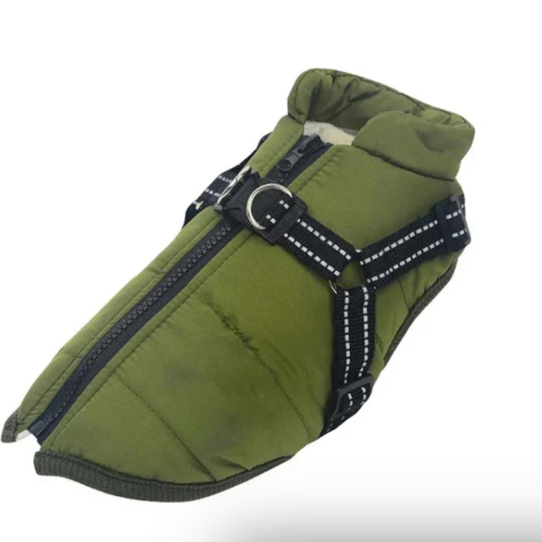 BowLift | Dog Coat Harness Winter Walks