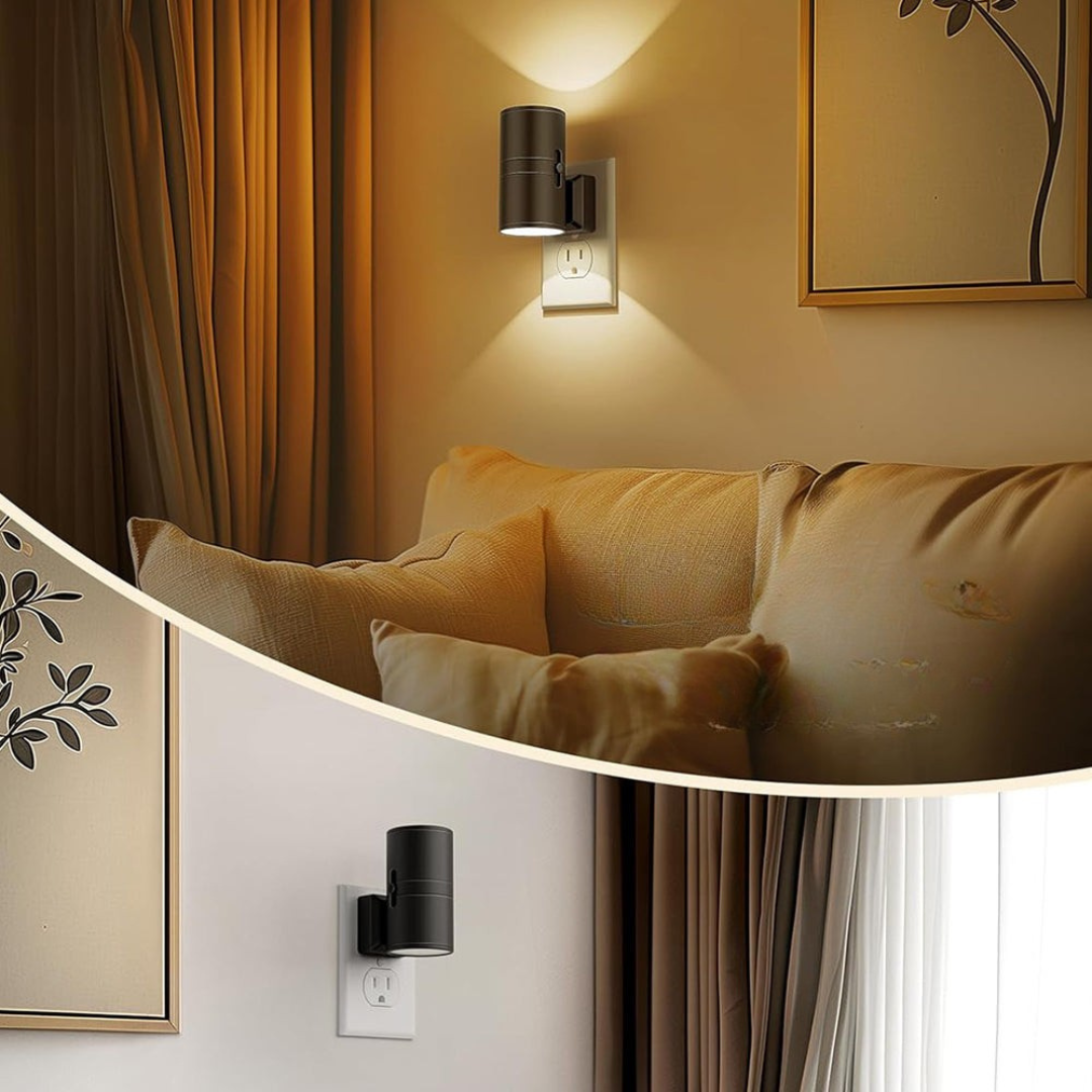 BowLift | Wall Light Modern Plug In Motion Sensor Lamp