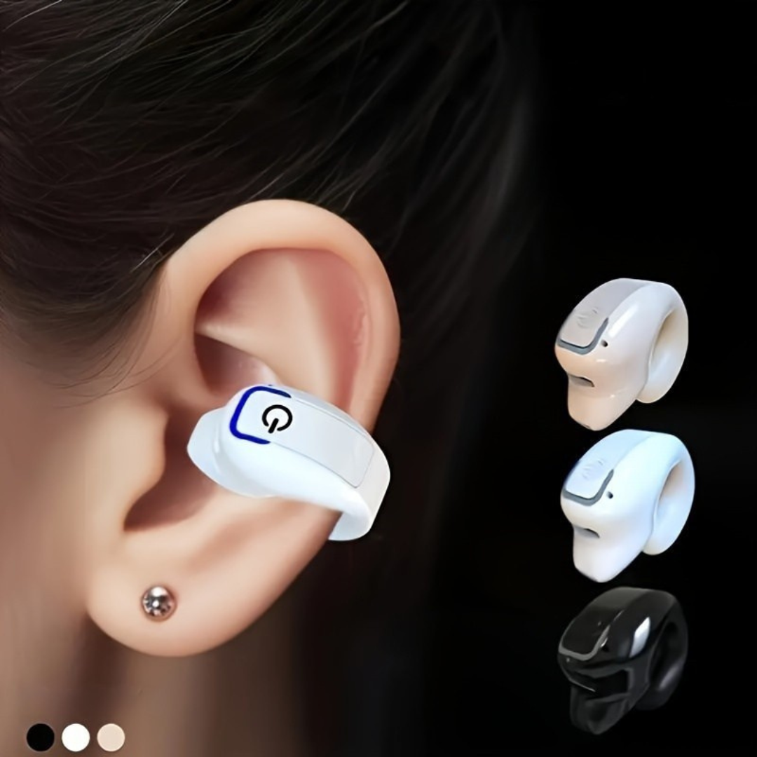 BowLift | Headphones with Clip On Open Ear Design