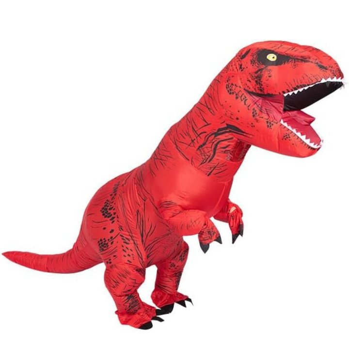 BowLift | Unisex Inflatable Halloween Dinosaur Costume | Giant Full Body Jumpsuit