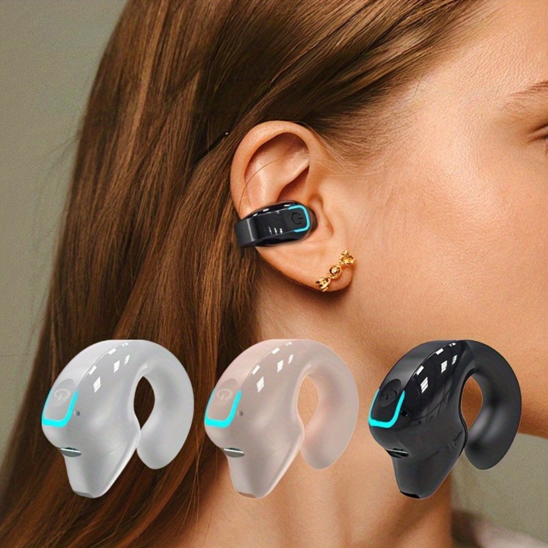 BowLift | Headphones with Clip On Open Ear Design