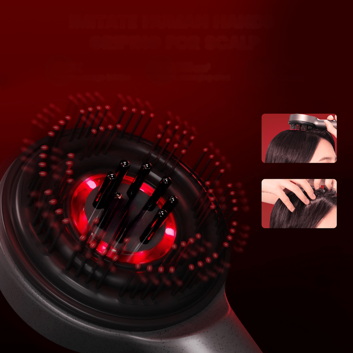 BowLift | Scalp Massager Brush with Red Light Therapy