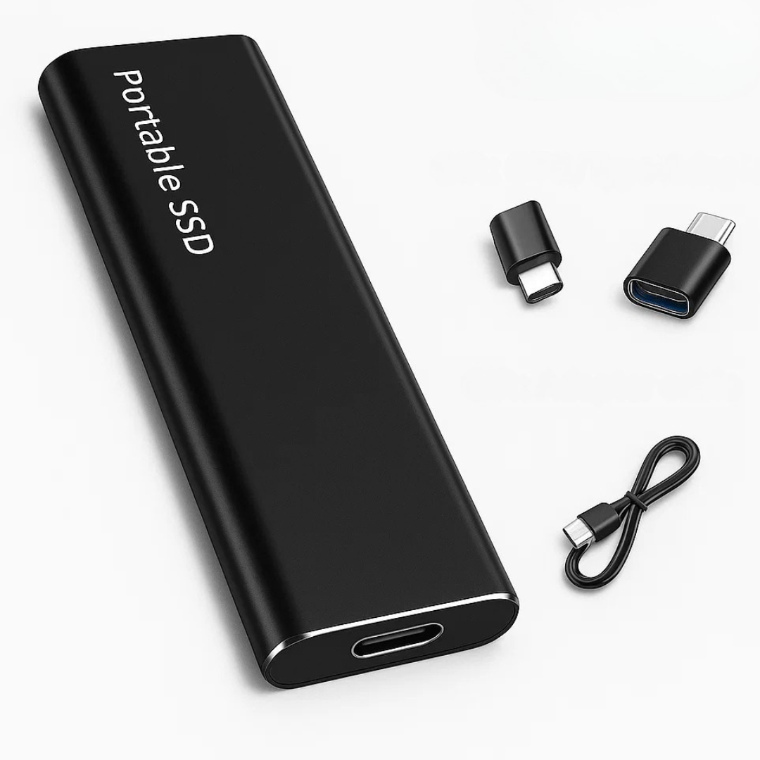 BowLift | Portable SSD with USB-C Fast Data Transfer