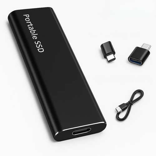 BowLift | Portable SSD with USB-C Fast Data Transfer