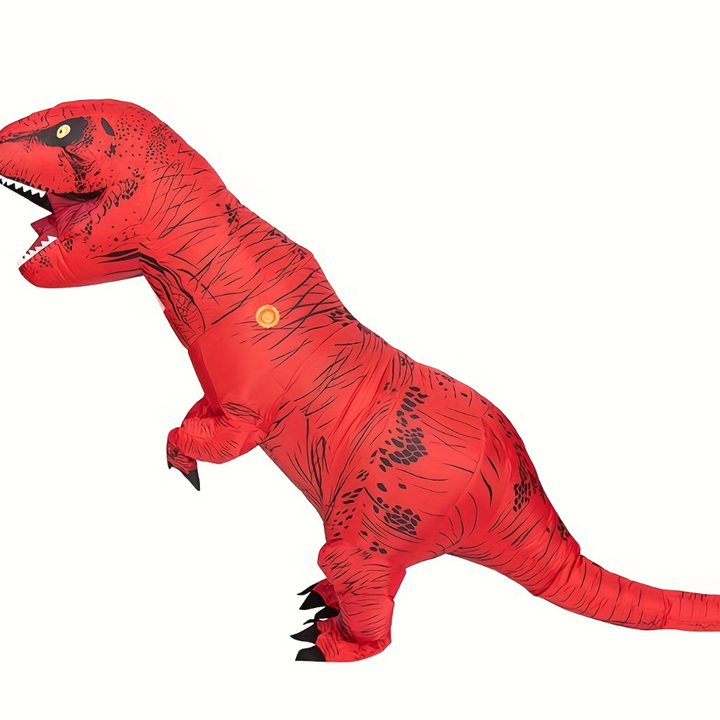 BowLift | Unisex Inflatable Halloween Dinosaur Costume | Giant Full Body Jumpsuit