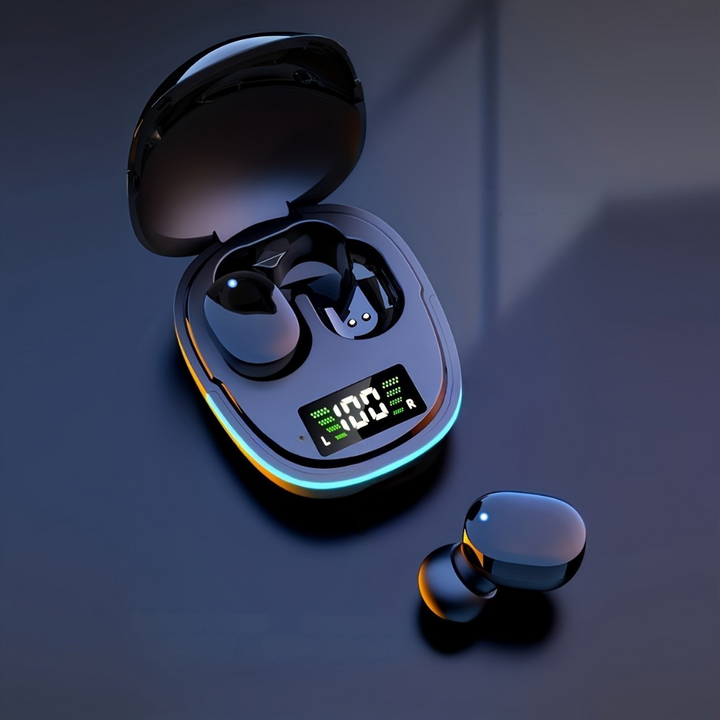 BowLift | Headphones with LED Display Gaming Design