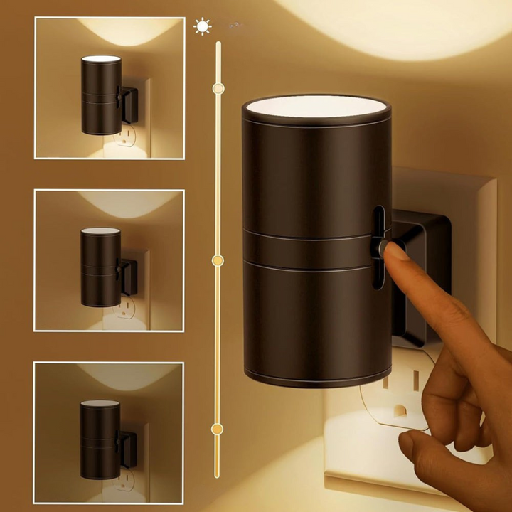 BowLift | Wall Light Modern Plug In Motion Sensor Lamp