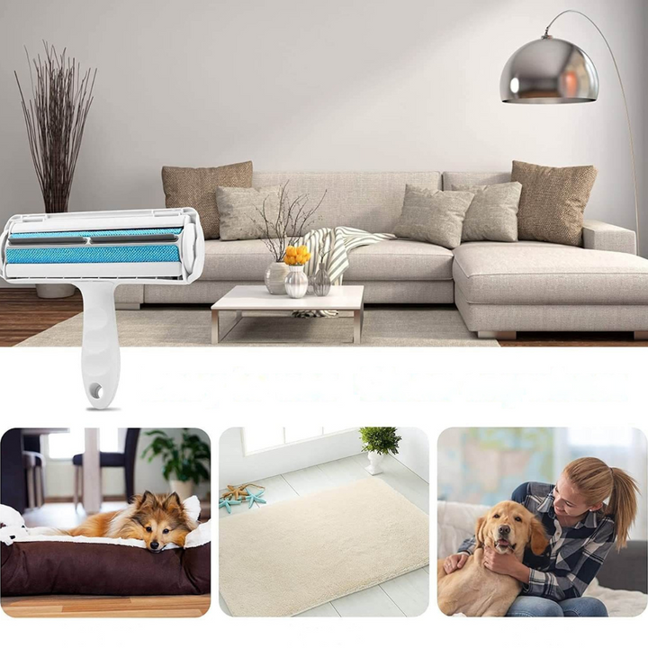 BowLift | Pet Hair Remover Roller for Furniture & Clothes