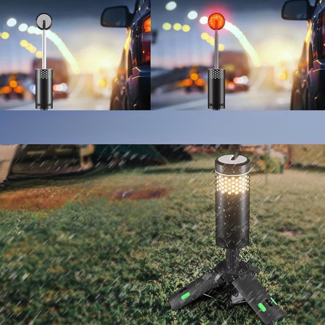 BowLift | Camping Lantern with Tripod Rechargeable LED Light