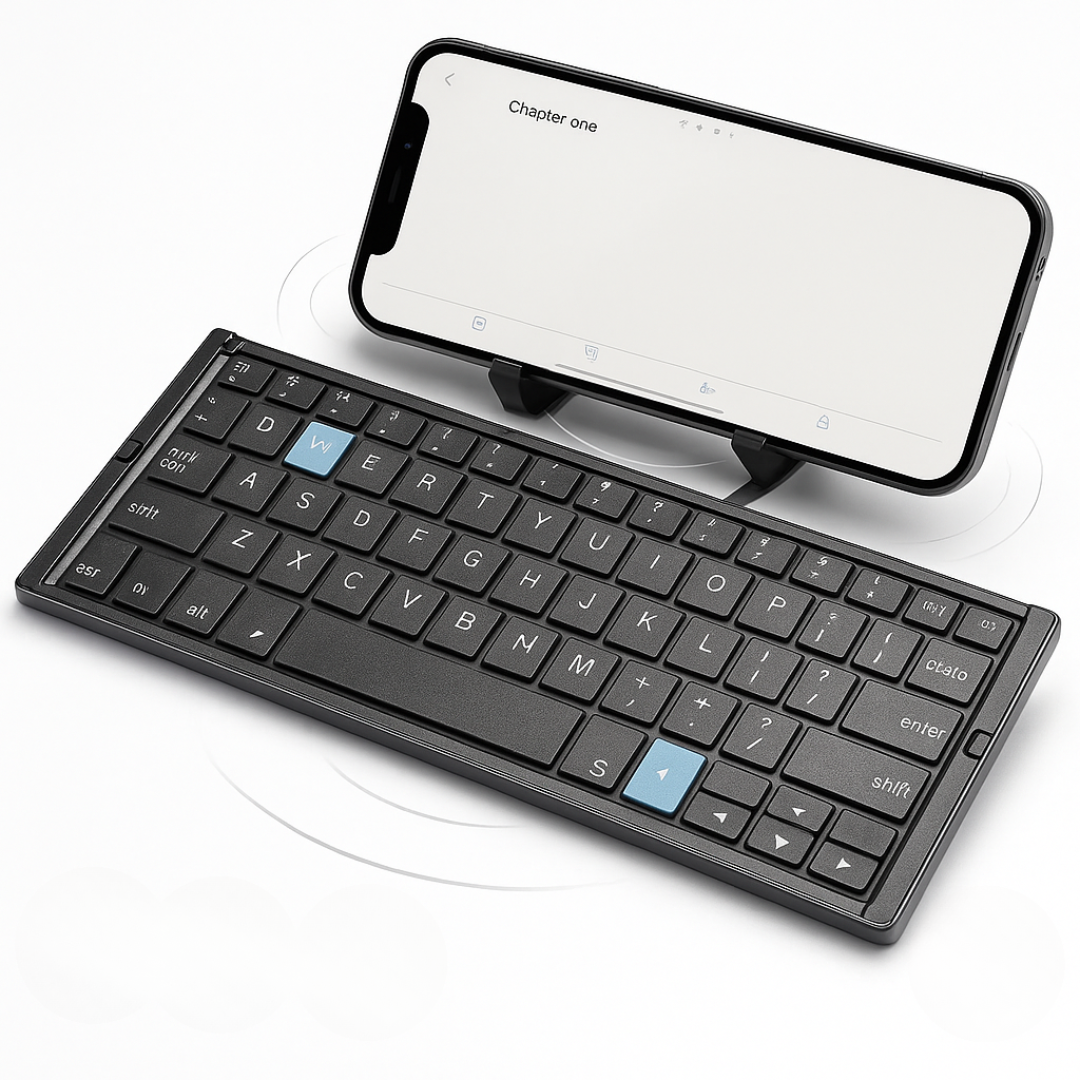 BowLift | Bluetooth Keyboard with Stand for Tablet Devices