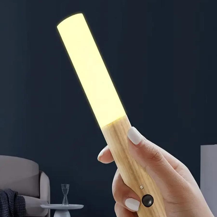 BowLift | Wall Light LED Motion Sensor Wooden Lamp