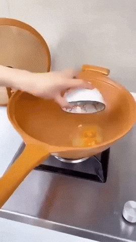 BowLift | VEGA - UltraSmart Wok Pro with Steamer Basket