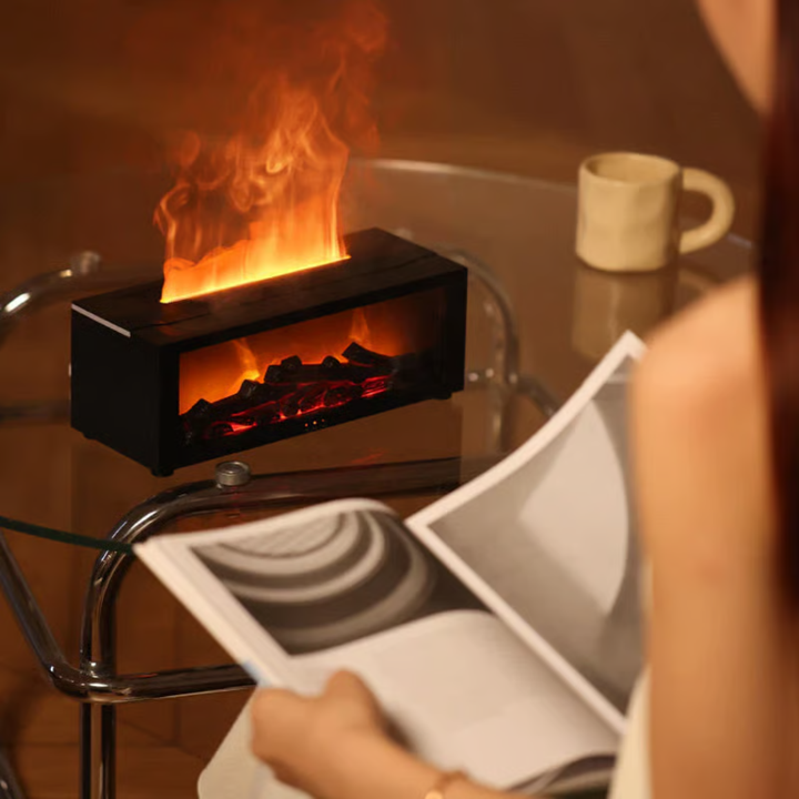 BowLift | Flame Mist Humidifier