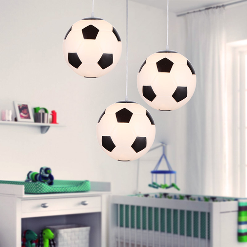 BowLift | Luminous Sphere - Stylish LED Ceiling  Lights for Kids' Rooms with Elegant Glass Design