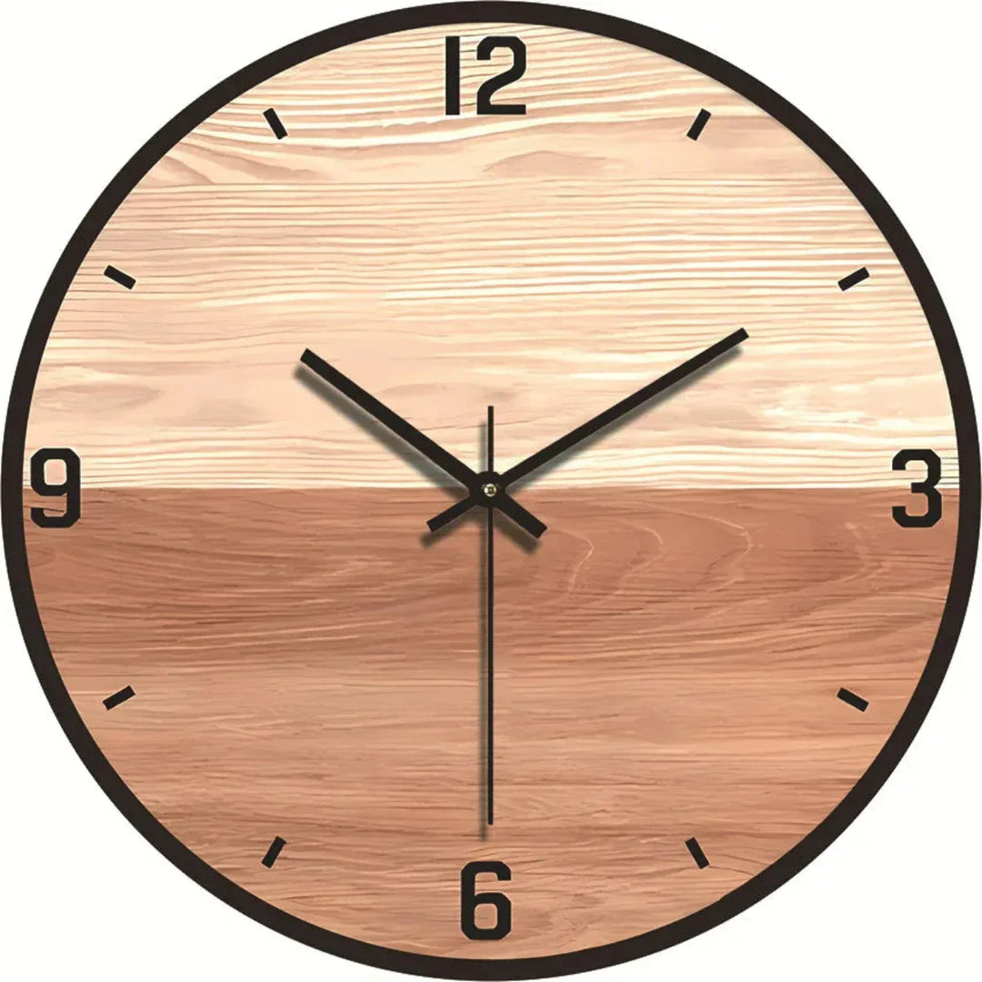 BowLift | Clock with the soul of nature, perfect for any interior!