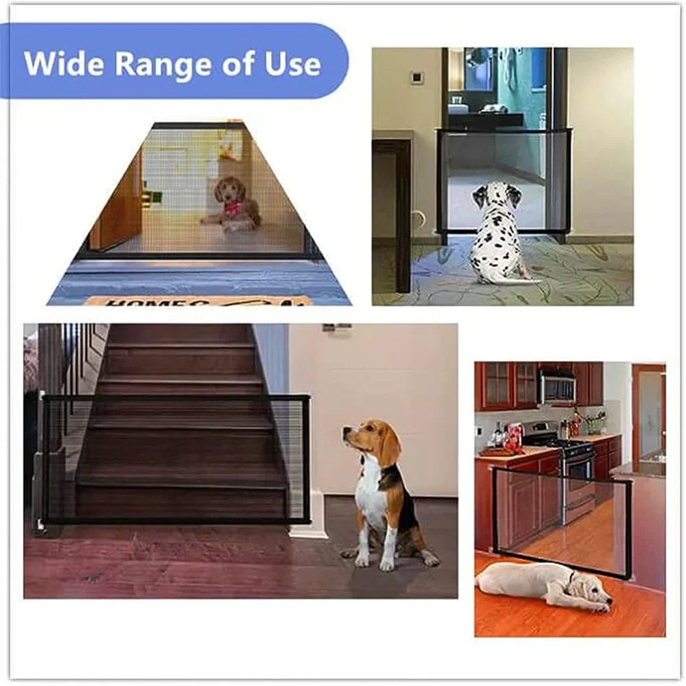 BowLift | VeiligHek Foldable Safety Gate | Flexible and safe gate for indoors and outdoors