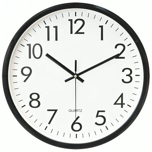 Stylish Atom Clock for Modern Interior - Perfect for Home and Office | Bowlift