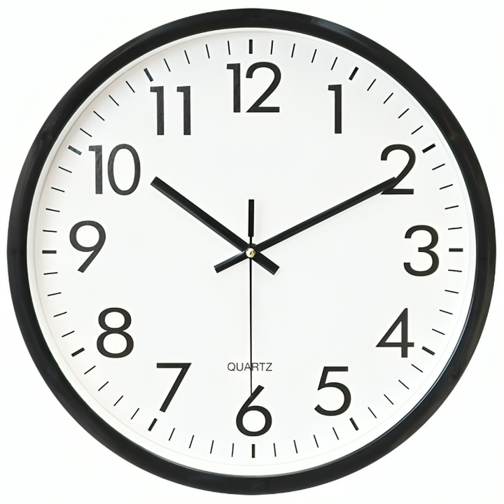 BowLift | Luxurious Atomic Clock for Indoor and Outdoor – Timeless Black Design