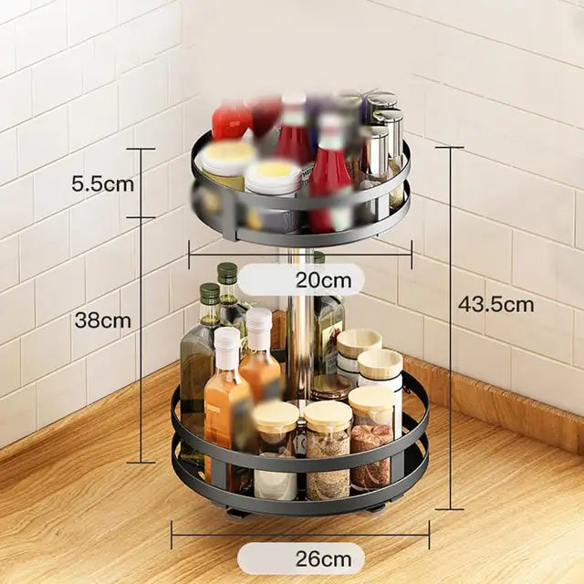 BowLift | SpiceTwirl Kitchen Shelf Master