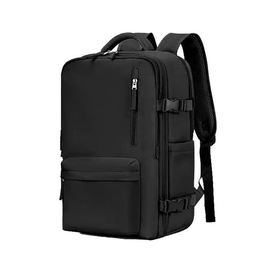 BowLift | TrekVault Waterproof Backpack: 25L Anti-Theft Design with Laptop Compartment