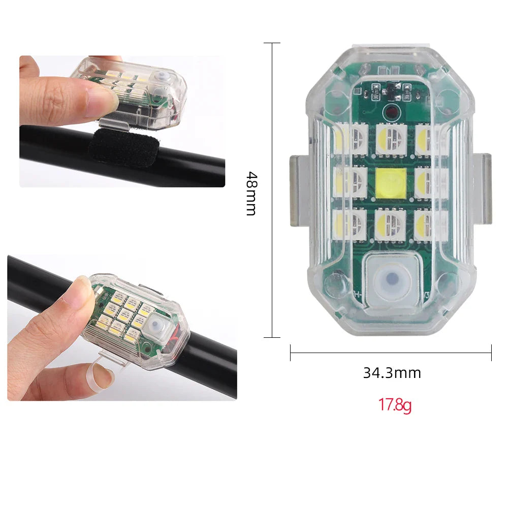 BowLift | Smart LED Strobe Lights