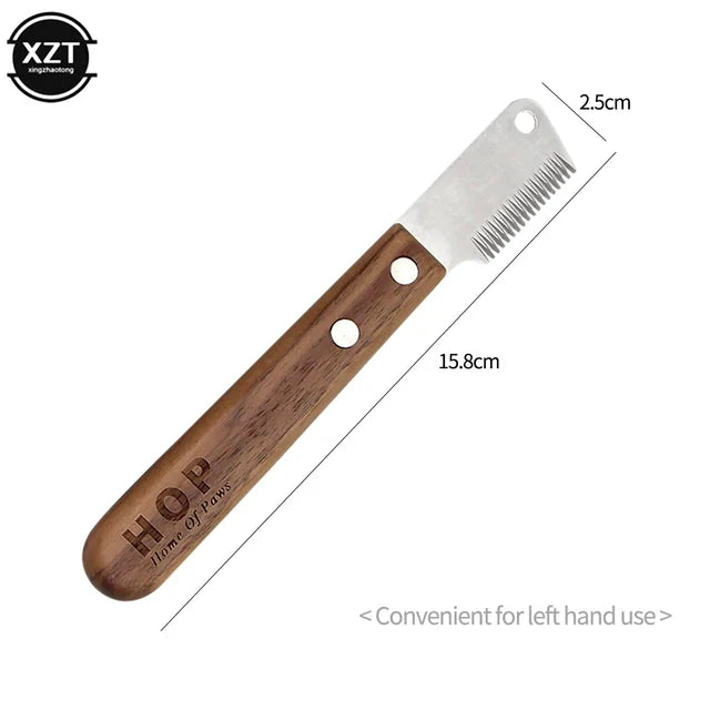 BowLift | SilkyPaws Pro Grooming Comb