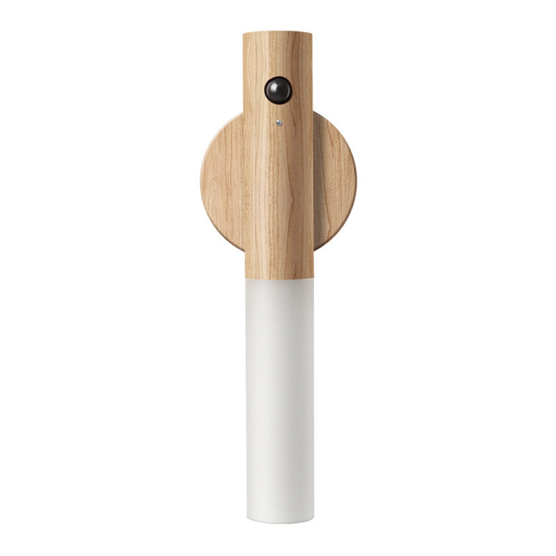 BowLift | Wall Light LED Motion Sensor Wooden Lamp