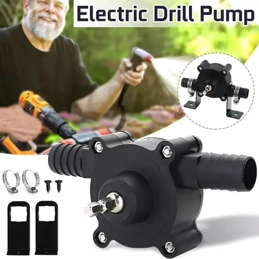 BowLift | Drill Water Pump