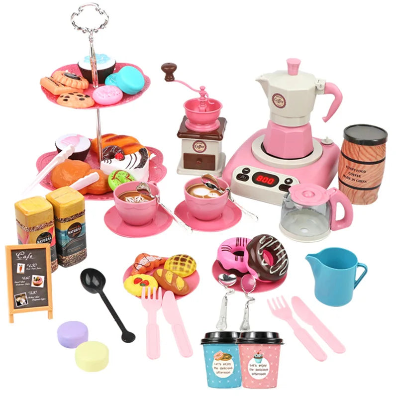 BowLift | Little Barista & Baker - Café & Bakery Play Set