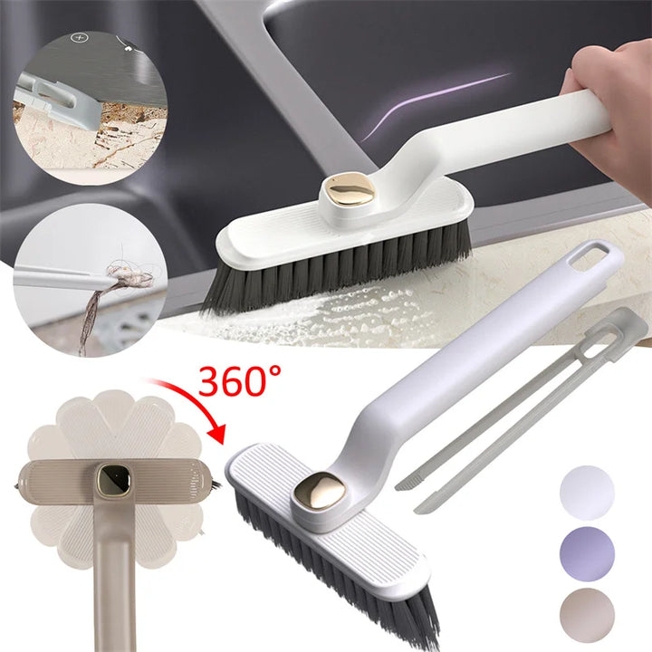 BowLift | Easy-Angle Grime Buster Brush