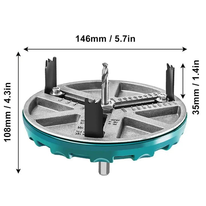 BowLift | Ultimate Adjustable Hole Saw Kit