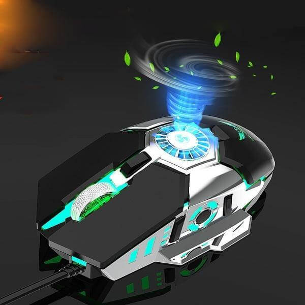BowLift | Cooling USB Fan Gaming Mouse