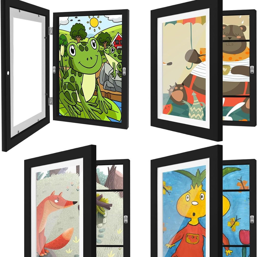 BowLift | ArtNest Magnetic Frame | Creative display solution for children's artwork