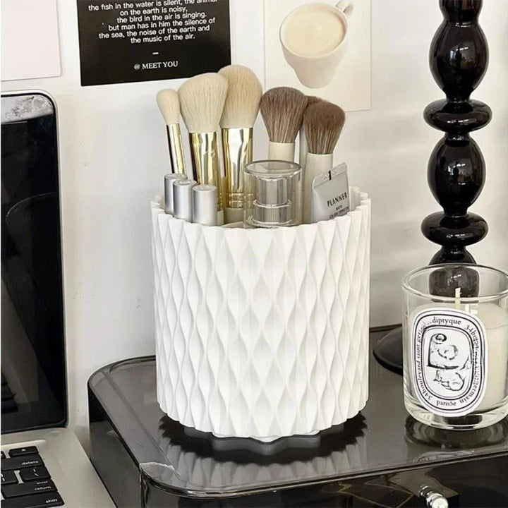 BowLift | Rotating Makeup Organizer