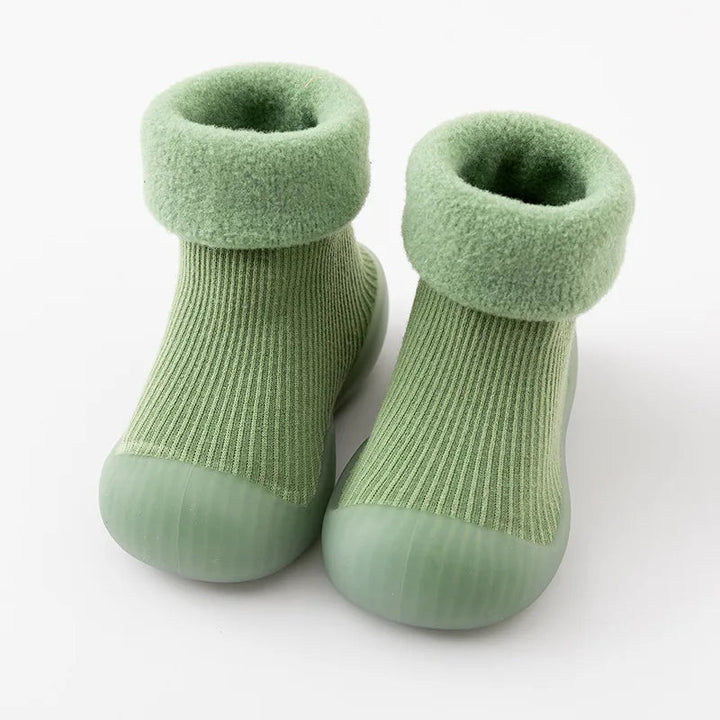 BowLift | Warm Safety – Non-slip Sock Shoes for Toddlers