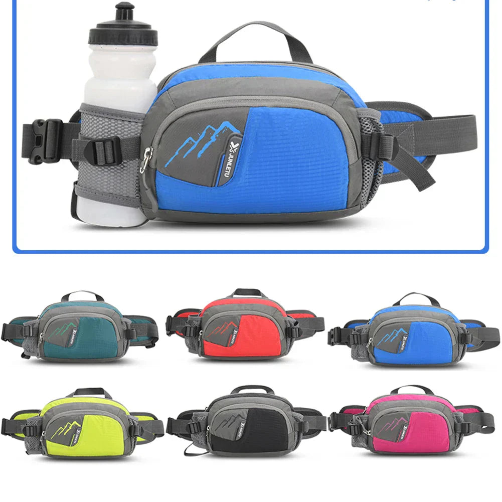 BowLift | Running Belt MotionLite | Lightweight & Water-Repellent | Adjustable for All Sizes | Perfect for Jogging, Hiking & Cycling