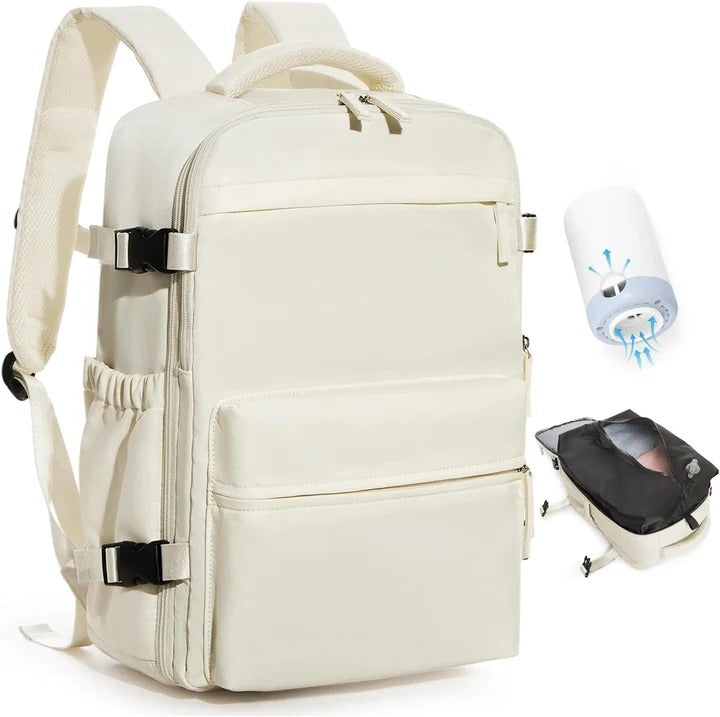 BowLift | Water-Resistant Travel Backpack for 15.6in Devices
