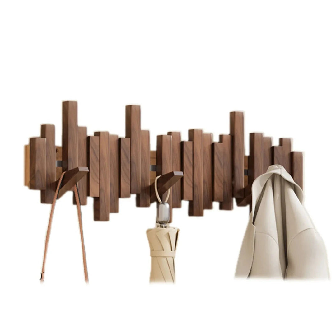 BowLift | PianoWood Wall wardrobe – Wooden Piano keys Wardrobe of Walnut or Beech