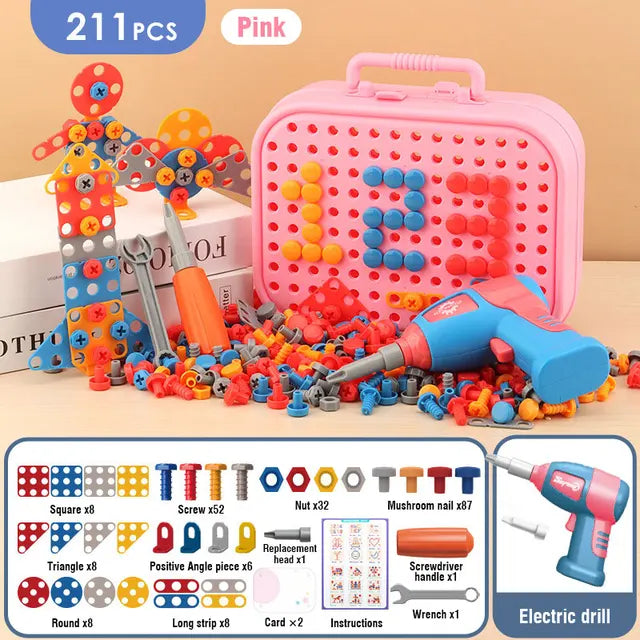 BowLift | Exciting construction fun - Drill set