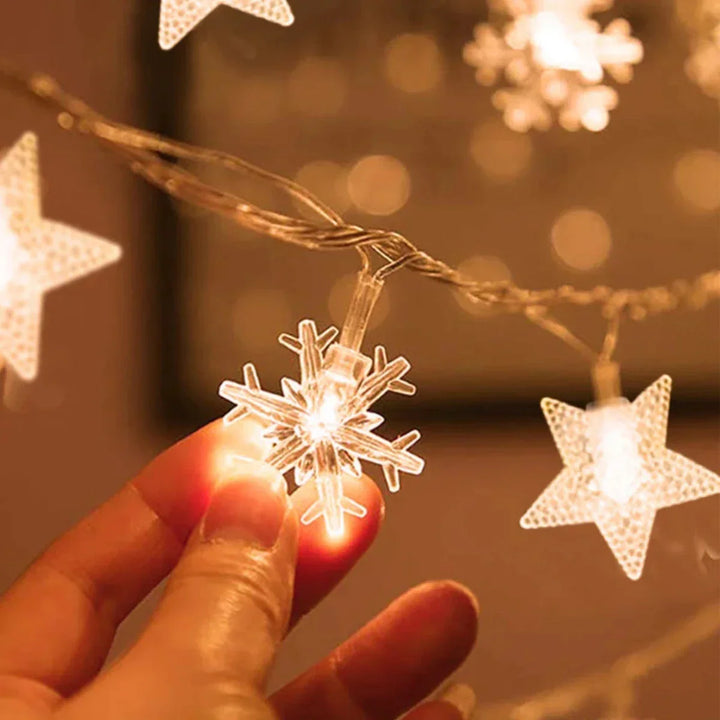 BowLift | TwinkleStar – Warm LED Star Lighting for Christmas Decoration