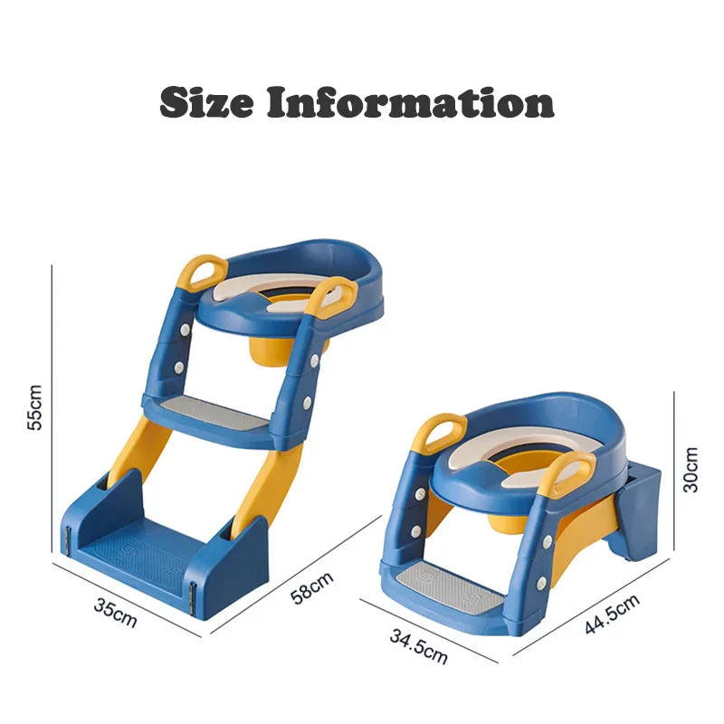 BowLift | Foldable Kids Potty Trainer Seat