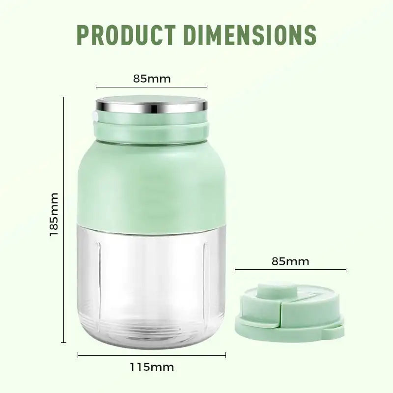 BowLift | BlendMaster Portable Blender | Effortlessly make smoothies on the go